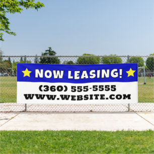 Benutzerdefiniertes Jetzt Leasing Banner