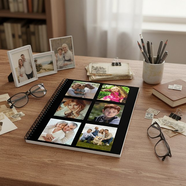 Benutzerdefiniertes Journal mit mehreren Fotos Notizbuch (Von Creator hochgeladen)