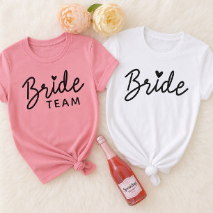 Benutzerdefiniertes Junggesellinnenabschied Brides T-Shirt