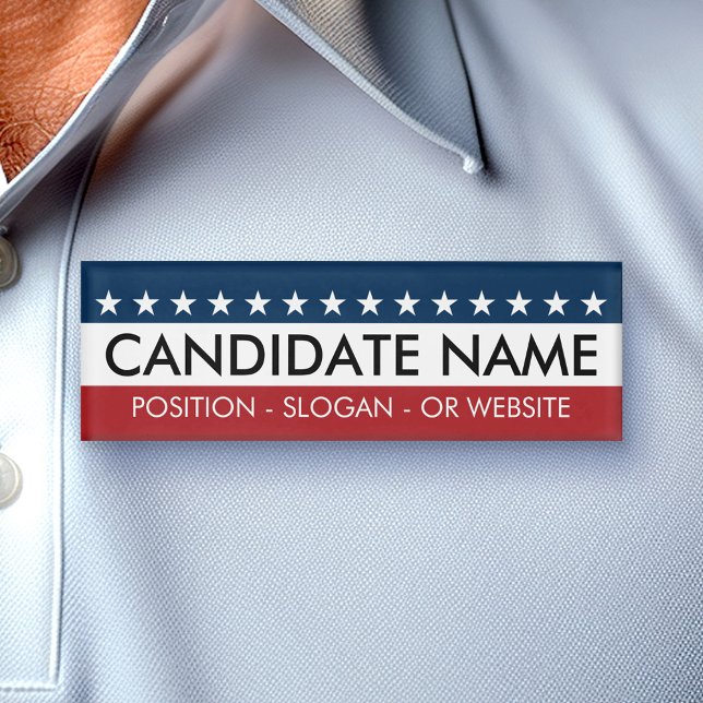 Benutzerdefiniertes Kampagnengetriebe mit Namen un Namenschild (Custom Campaign Name Tag)