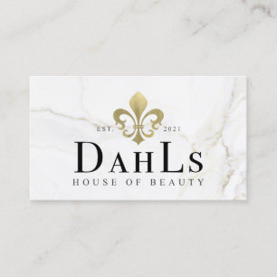 Benutzerdefiniertes Kartendesign Nicht bearbeitb Visitenkarte