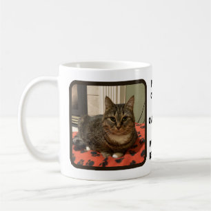 Benutzerdefiniertes KatzenFoto Kaffeetasse