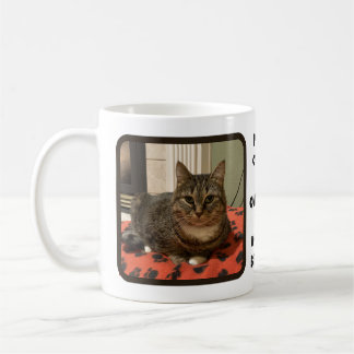 Benutzerdefiniertes KatzenFoto Kaffeetasse