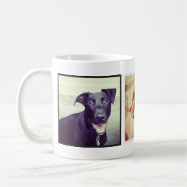 Benutzerdefiniertes Keepake Pet-Foto-Geschenk Kaffeetasse