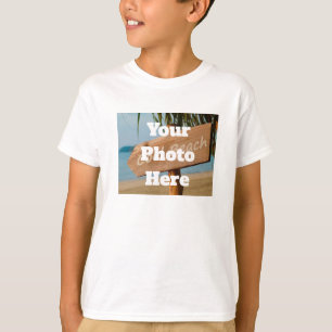 Benutzerdefiniertes Kinder-T-Shirt - Personalisier T-Shirt
