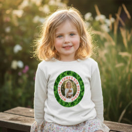 Benutzerdefiniertes Kindergeburtstags-T-Shirt mit  Baby T-shirt