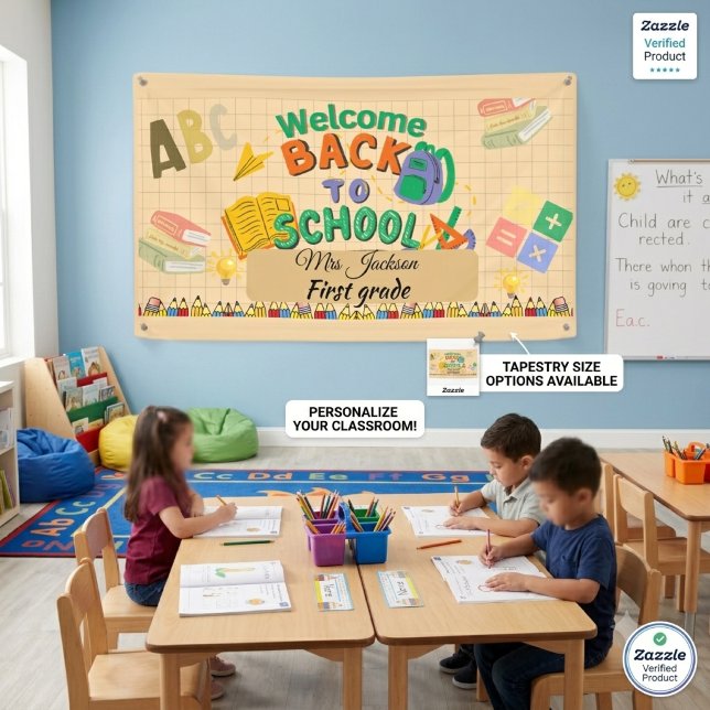 Benutzerdefiniertes Klassenzimmer-Lehrerbanner | H Banner (Von Creator hochgeladen)