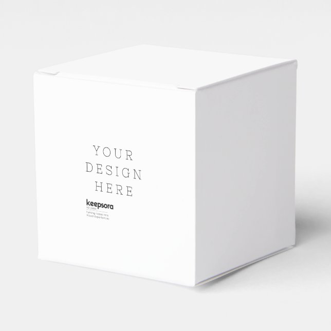 Benutzerdefiniertes Klassikpapier Geschenkschachtel (Vorderseite)