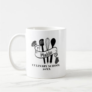 Benutzerdefiniertes Kochutensil Kochschule  Kaffeetasse