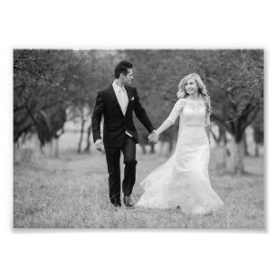 Benutzerdefiniertes Kodak 7 Zoll x 5 Zoll Foto dru