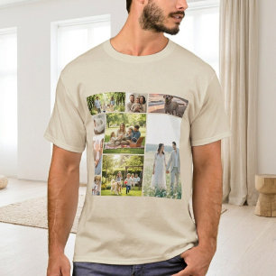 Benutzerdefiniertes Kollagen-Shirt, Maßhemd, Perso T-Shirt