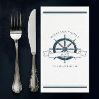 Benutzerdefiniertes Kreuzfahrtschiff Marineblaues 