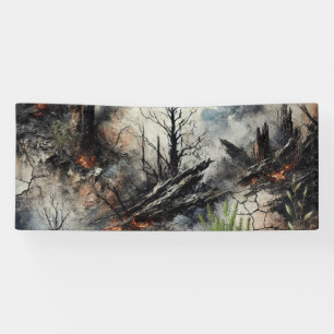 Benutzerdefiniertes künstlerisches Banner für Vera