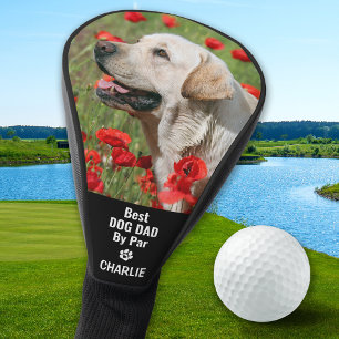 Benutzerdefiniertes Labrador-Foto für Haustiere Pe Golf Headcover