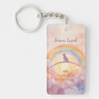 Benutzerdefiniertes Labrador Retriever Haustier Ve Schlüsselanhänger