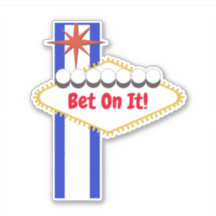 Benutzerdefiniertes Las Vegas Style-Zeichen