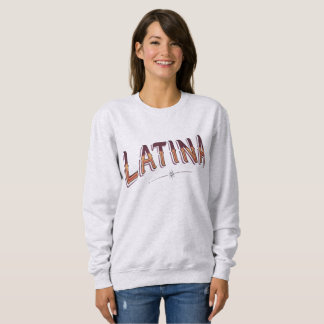Benutzerdefiniertes Latina Graphic T-Shirt - Fett  Sweatshirt