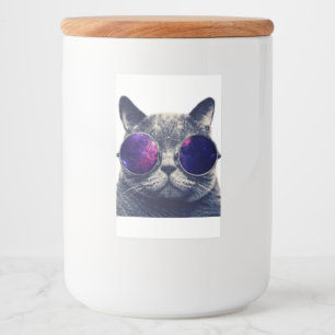 Benutzerdefiniertes Lebensmittel-Containerlabel (2 Lebensmitteletikett