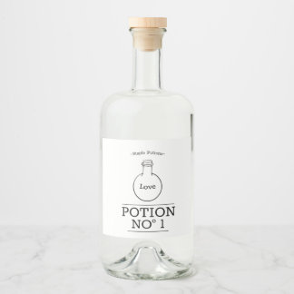 Benutzerdefiniertes Lebensmittel-Containerlabel (3 Alkoholflaschenetikett