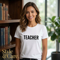 Benutzerdefiniertes LEHRER T-Shirt für Frauen Lein