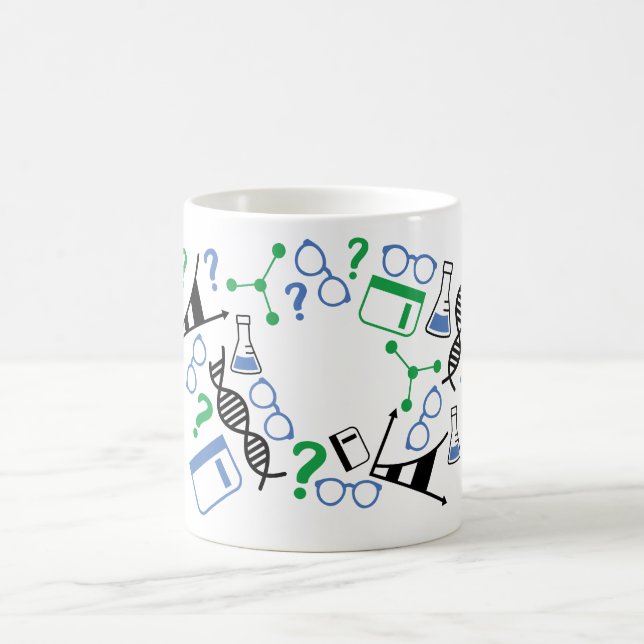 Benutzerdefiniertes Lehrerdisign Kaffeetasse (Mittel)