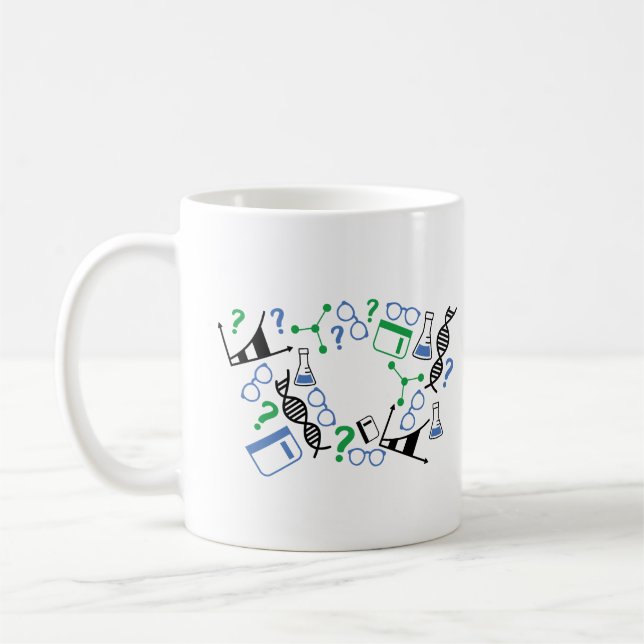 Benutzerdefiniertes Lehrerdisign Kaffeetasse (Links)