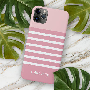 Benutzerdefiniertes, leicht Dusty Rose Blush Pink Case-Mate iPhone Hülle