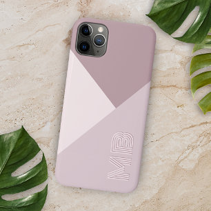 Benutzerdefiniertes Licht Pastell Staubrose Mauve iPhone 16 Pro Max Hülle