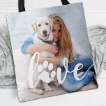 Benutzerdefiniertes LIEBE PW Druckkopf Lover Pet F<br><div class="desc">LIEBE! Feiern Sie Ihren besten Freund mit einem individuellen Hund Foto Tote Tasche und Sake. Überraschen Sie Ihren Lieblingshunde, ob Geburtstag, Muttertag, Valentinstag oder Weihnachten mit dieser niedlichen Liebe Foto Hundetasche. Diese Liebe mit Pfotenprint Foto Tote Tasche ist das ideale Geschenk für sich selbst, Familie oder Freunde, denn wir alle...</div>