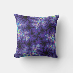 Benutzerdefiniertes Lila Pastell Speckle Throw Kis Kissen
