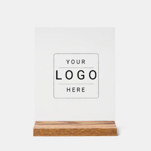 Benutzerdefiniertes Logo Acrylschild