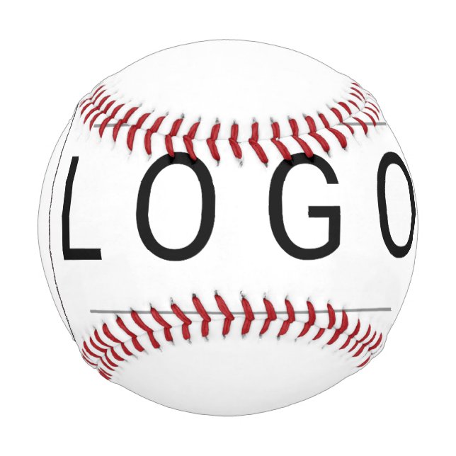 Benutzerdefiniertes Logo Baseball (Vorderseite)