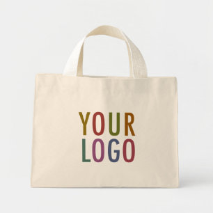 Benutzerdefiniertes Logo Baumwolle Canvas Swag-Tas Mini Stoffbeutel