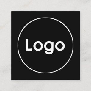 Benutzerdefiniertes Logo Begleitkarte