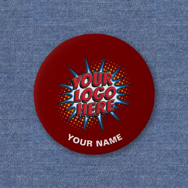 Benutzerdefiniertes Logo, benutzerdefinierter Text Button (Von Creator hochgeladen)
