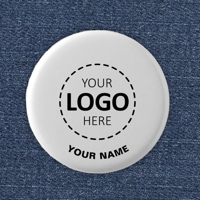 Benutzerdefiniertes Logo, benutzerdefinierter Text Button (Von Creator hochgeladen)