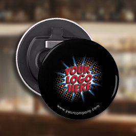 Benutzerdefiniertes Logo, benutzerdefinierter Text Flaschenöffner