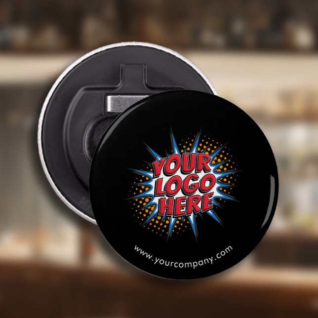 Benutzerdefiniertes Logo, benutzerdefinierter Text Flaschenöffner (Von Creator hochgeladen)