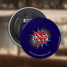 Benutzerdefiniertes Logo, benutzerdefinierter Text Flaschenöffner