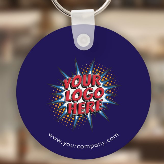 Benutzerdefiniertes Logo, benutzerdefinierter Text Schlüsselanhänger (Von Creator hochgeladen)