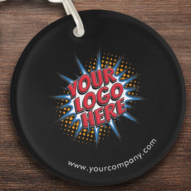 Benutzerdefiniertes Logo, benutzerdefinierter Text Schlüsselanhänger (Von Creator hochgeladen)