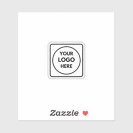 Benutzerdefiniertes Logo | Berufliche Wasserflasch Aufkleber