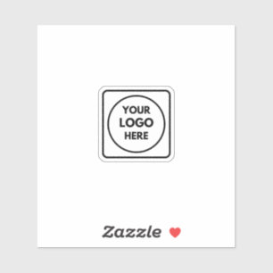 Benutzerdefiniertes Logo   Berufliche Wasserflasch Aufkleber