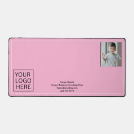 Benutzerdefiniertes Logo | Bild | Texbusiness Comp Schreibtischunterlage