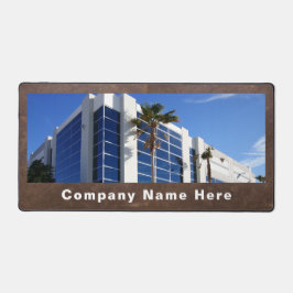 Benutzerdefiniertes Logo | Bild | Texbusiness Comp Schreibtischunterlage