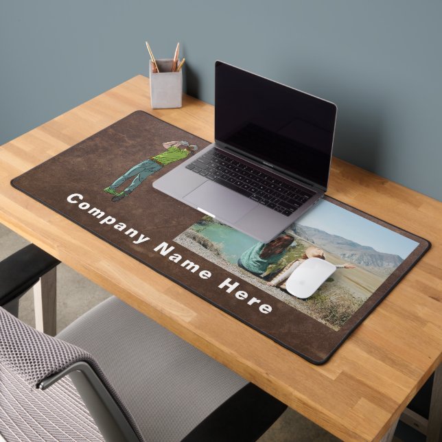 Benutzerdefiniertes Logo | Bild | Texbusiness Comp Schreibtischunterlage (Büro 2)