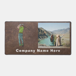 Benutzerdefiniertes Logo | Bild | Texbusiness Comp Schreibtischunterlage