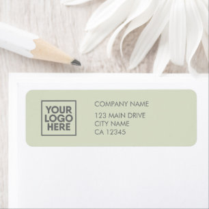 Benutzerdefiniertes Logo Business Black Return A