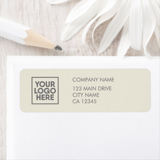 Benutzerdefiniertes Logo | Business Black Return A (Insitu)
