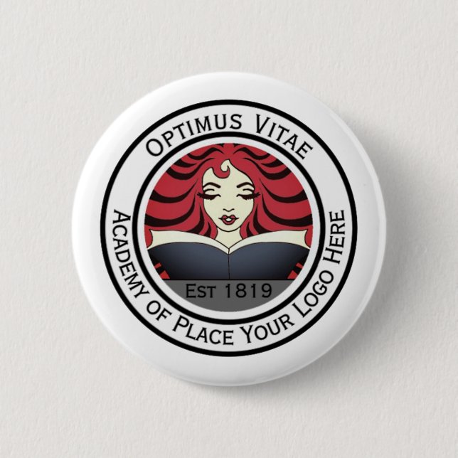 Benutzerdefiniertes Logo Button (Vorderseite)